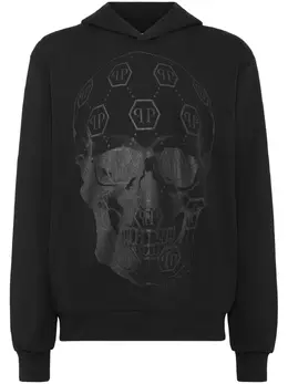 Philipp Plein: Толстовка  Skull с принтом