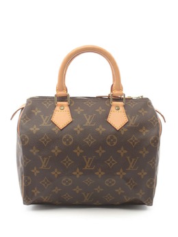 Louis Vuitton Pre-Owned: Коричневая сумка 