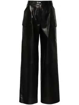Ermanno Scervino: Кожаные брюки 
