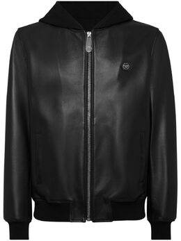 Philipp Plein: Кожаная куртка 