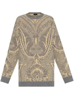 ETRO: Светлый свитер 