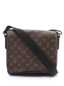 Louis Vuitton Pre-Owned: Коричневая сумка 