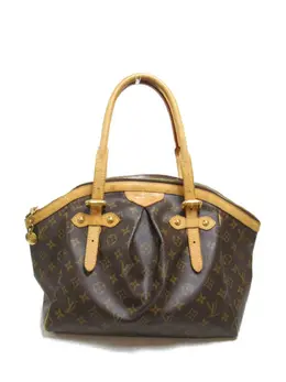 Louis Vuitton Pre-Owned: Коричневая сумка 