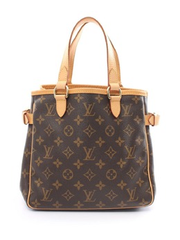 Louis Vuitton Pre-Owned: Коричневая сумка 