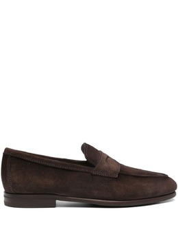 Santoni: Коричневые туфли 