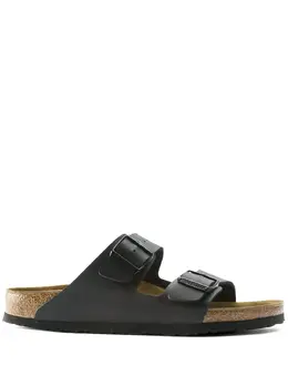 Birkenstock: Чёрные сандалии  Arizona