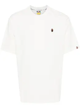A BATHING APE®: Хлопковая футболка 