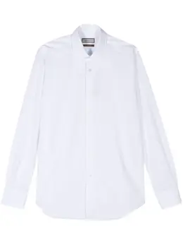 Canali: Хлопковая рубашка 
