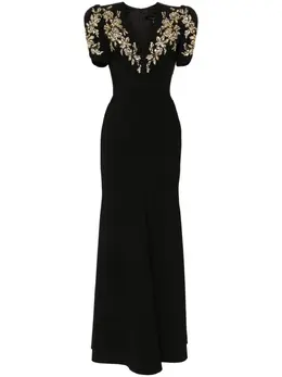 Jenny Packham: Чёрное платье 