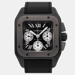 Cartier: Часы  Santos 100