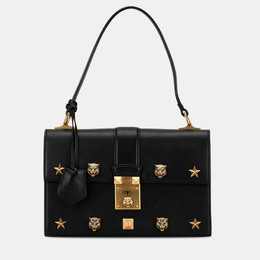 Gucci: Чёрная сумка 