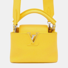 Louis Vuitton: Жёлтая сумка 
