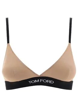 Tom Ford: Бежевый бюстгальтер 