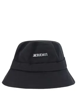 Jacquemus: Чёрная шляпа  Le Bob Gadjo