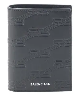 Balenciaga: Чёрный кошелёк 