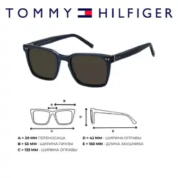 Tommy Hilfiger: Очки  TH