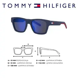 Tommy Hilfiger: Очки  TH