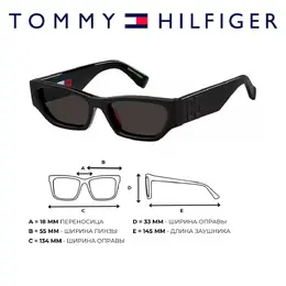 Tommy Hilfiger: Очки 