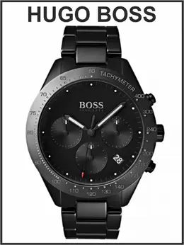 HUGO BOSS: Часы 