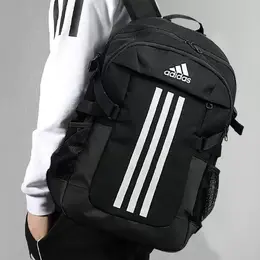 Adidas: Чёрный рюкзак 