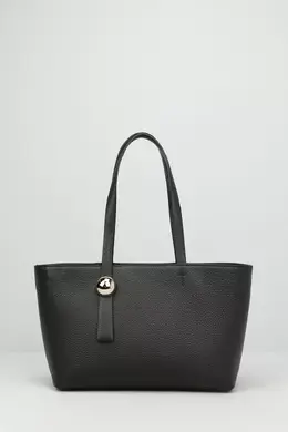 Furla: Чёрная сумка 