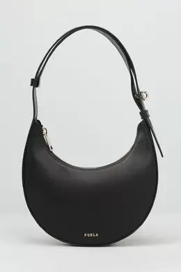Furla: Чёрная сумка 