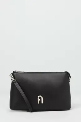 Furla: Чёрная сумка 