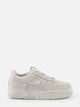 Nike: Бежевые кеды  Air Force 1 Pixel