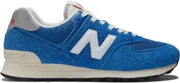 New Balance: Синие кроссовки  574