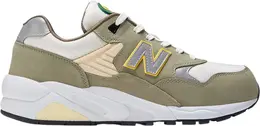 New Balance: Серые кроссовки 