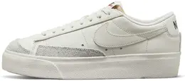 Nike: Белые кеды  Blazer Low