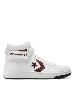 Converse: Белые кеды  Pro