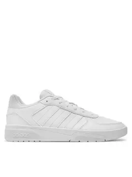 Adidas: Белые кеды 