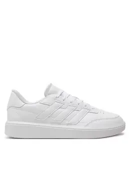 Adidas: Белые кеды 