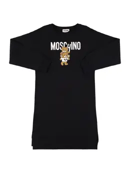 MOSCHINO: Хлопковое платье 