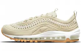 Nike: Бежевые кроссовки  Air Max 97 LX