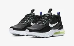 Nike: Чёрные кроссовки  Air Max 270 React