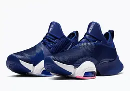 Nike: Синие кроссовки  Air Zoom