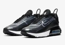 Nike: Чёрные кроссовки  Air Max 2090