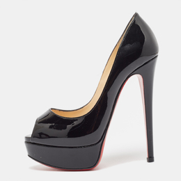 Christian Louboutin: Чёрные туфли 