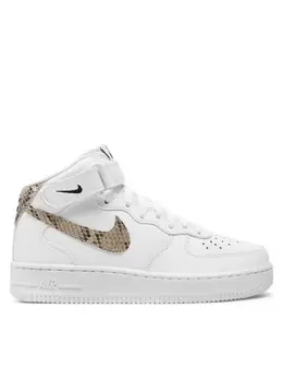 Nike: Белые кеды  Air Force 1