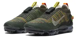 Nike: Зелёные кроссовки  Air VaporMax 2020