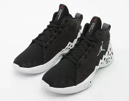 Nike: Чёрные кроссовки  Jordan Jumpman