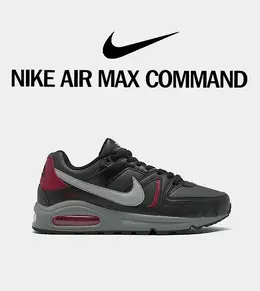 Nike: Чёрные кроссовки  Air Max