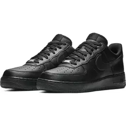 Nike: Чёрные кеды  Air Force 1