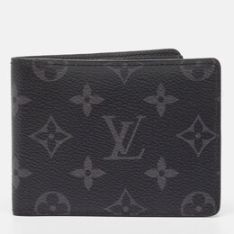 Louis Vuitton: Чёрный кошелёк 