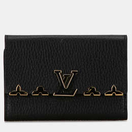 Louis Vuitton: Чёрный кошелёк 