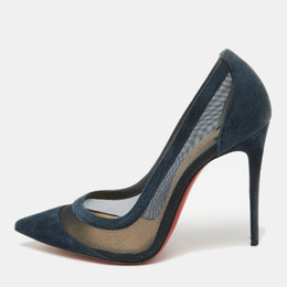 Christian Louboutin: Синие туфли 