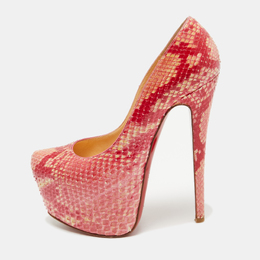 Christian Louboutin: Розовые туфли 