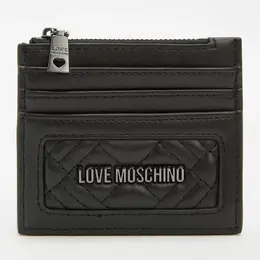 Love Moschino: Чёрный картхолдер 